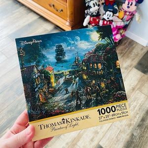 Thomas Kinkade Disney Puzzle